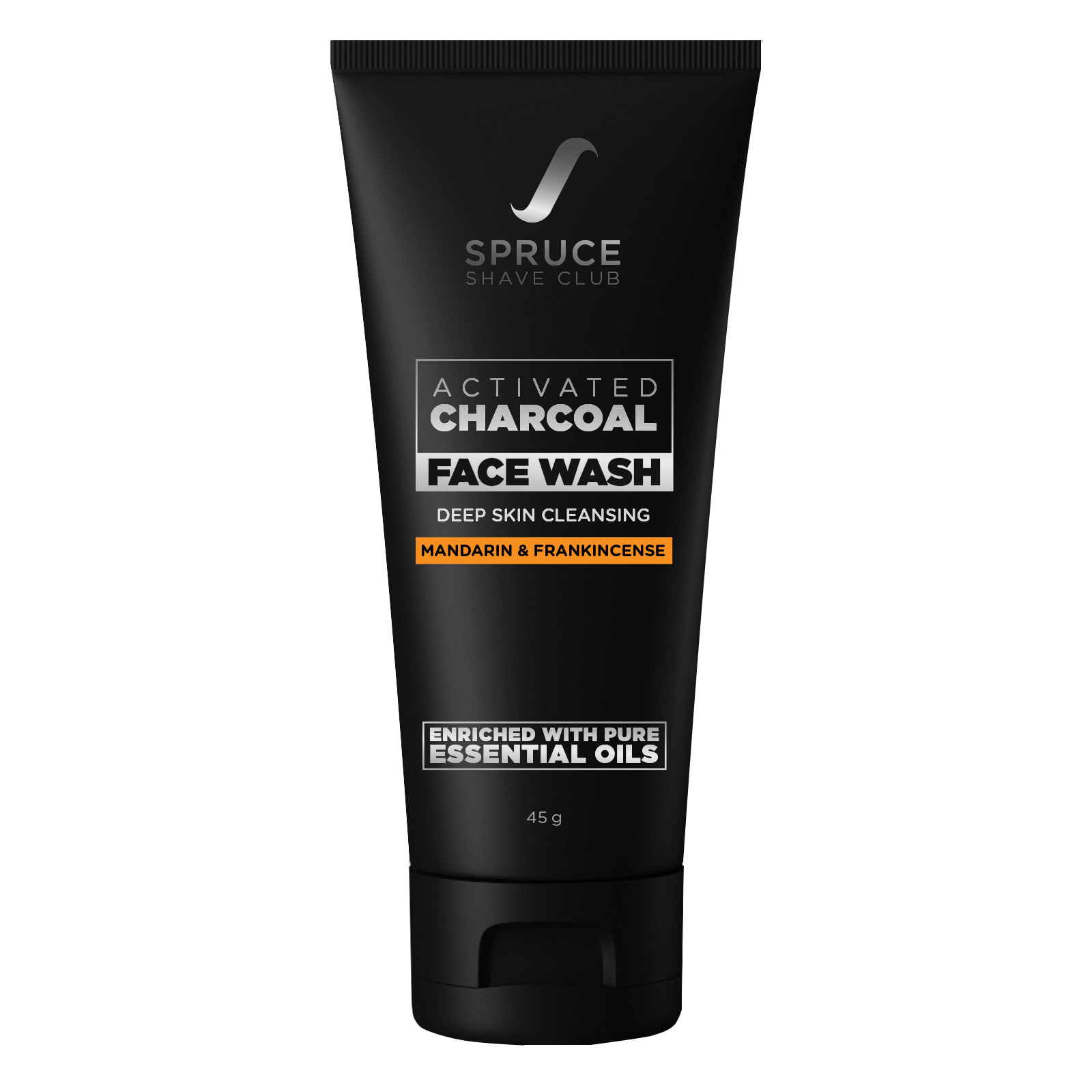 Charcoal Face Wash For Oily Skin Natural Formula No Sulaftes Or Pa